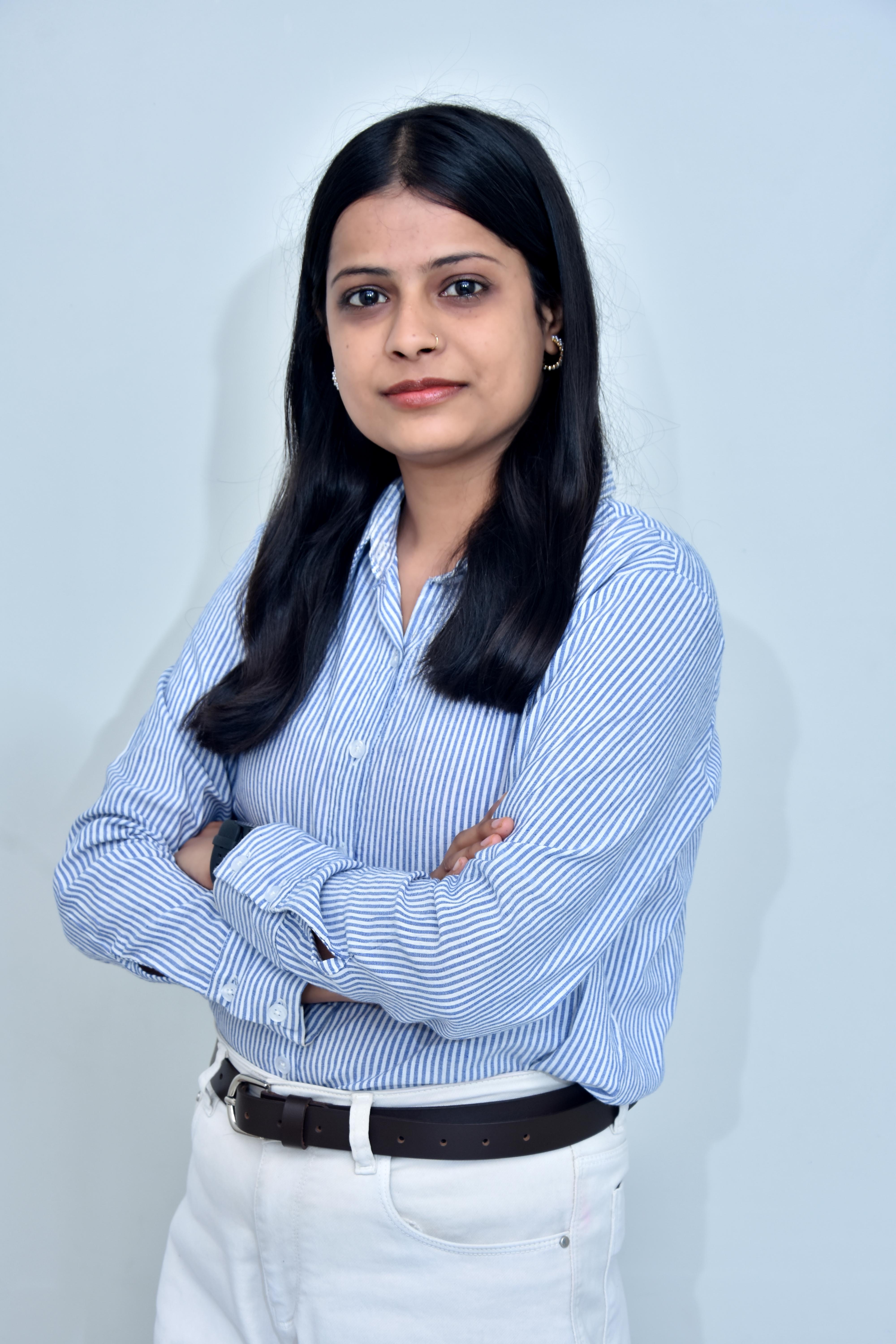 Smriti | Frontend Developer Portfolio